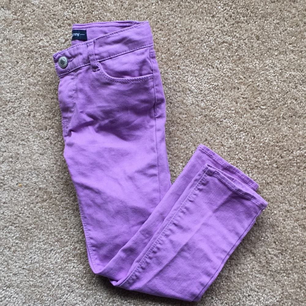 Levi girls skinny jeans